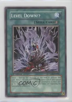 Level Down!U 1st Ed. YuGiOh Cyberdark Impact #CDIP-EN046 2006 - Image 1