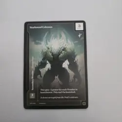 Wonders of the First 2025 -PAPER RARE- Starbound Colossus 205/401 TCG - Image 1