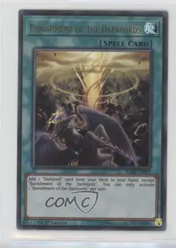 Banishment of the Darklords 1st Ed. YuGiOh Battles Legends: Relentless Revenge - Image 1