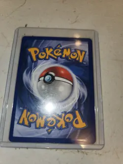 1st Edition Water Energy 132/132 Gym Challenge Pokemon Card - Image 2