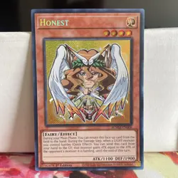 1ST EDITION HONEST 2025 BLMM-EN006 YUGIOH CARD (NM) - Image 1
