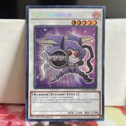1ST EDITION JUNK WARRIOR 2025 BLMM-EN009 YUGIOH CARD (NM) - Image 1
