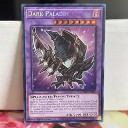 1ST EDITION DARK PALADIN 2025 BLMM-EN008 YUGIOH CARD (NM) - Image 1