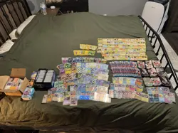 Mixed Vintage & Modern Pokemon Card Lot Plus New Sealed Packs WOTC TCG - Image 1