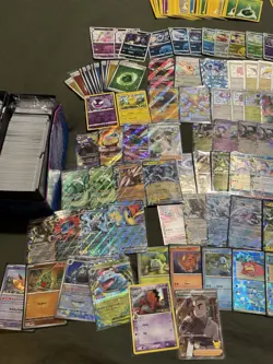 Mixed Vintage & Modern Pokemon Card Lot Plus New Sealed Packs WOTC TCG - Image 3