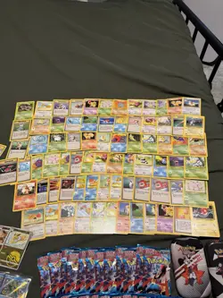 Mixed Vintage & Modern Pokemon Card Lot Plus New Sealed Packs WOTC TCG - Image 4