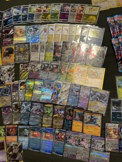 Mixed Vintage & Modern Pokemon Card Lot Plus New Sealed Packs WOTC TCG - Image 5