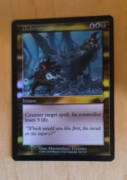 Undermine Invasion Foil - Image 1