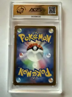 Pawmot #085/078 AGS 9.5 MINT+ Art Rare AR Violet ex sv1V Pokemon TCG Graded Card - Image 2