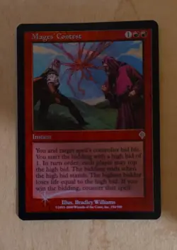 Mages' Contest Invasion Foil - Image 1