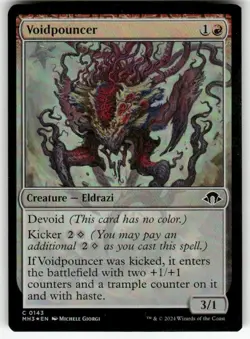 VOIDPOUNCER #143 MTG MODERN HORIZONS 3 FOIL - Image 1