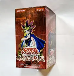 YUGIOH Card Booster "Pharaoh's Servant" Korean Version 1 BOX (PSV-KR) - Image 3