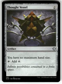 THOUGHT VESSEL #285 MTG STARTER COMMANDER DECKS UNCOMMON - Image 1