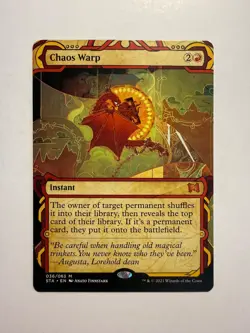 Chaos Warp 36 MTG Strixhaven: Mystical Archives - Image 1