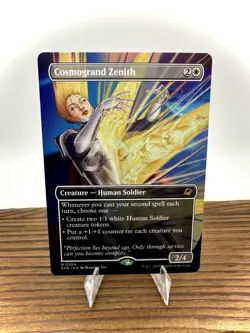 Cosmogrand Zenith (EOE 0304) (Borderless) Edge of Eternities, Regular, MTG - Image 1