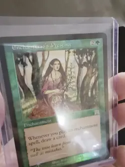 Enchantress's Presence: 2002 Magic the Gathering - Onslaught Foil - Image 2