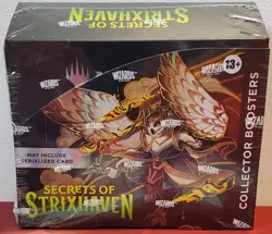 Secrets of Strixhaven Collector Booster Box (12 Packs) | NEW | MTG - Image 1