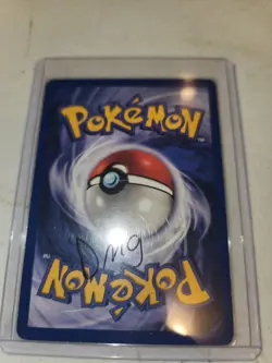 1st Edition Nidorina 40/64 Jungle MP Pokemon Card - Image 2