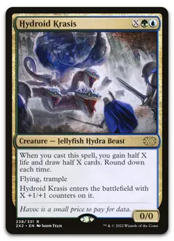 Hydroid Krasis #228 (NM) Double Masters 2022 2X2 Magic MTG - Image 1