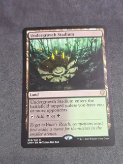 Undergrowth Stadium Commander Masters Regular - Image 1