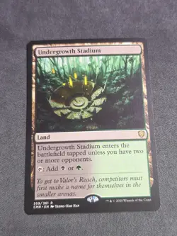 Undergrowth Stadium Commander Masters Regular - Image 3