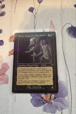 Sorin, Imperious Bloodlord (Retro Frame) Innistrad Remastered Foil - Image 1
