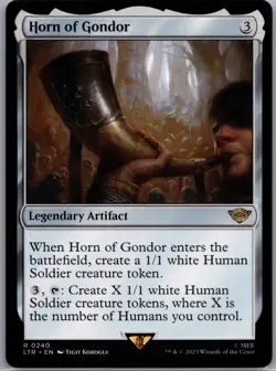 Horn of Gondor R Universes Beyond: The Lord of the Rings: Tales of Middle-earth - Image 1