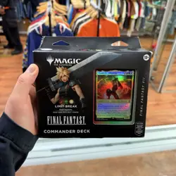 FINAL FANTASY Limit Break Commander Deck - Image 1