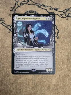 Teysa, Opulent Oligarch (Showcase) (0321) Murders at Karlov Manor Non-Foil LP - Image 1