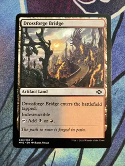 MTG 2021 Modern Horizons 2: Drossforge Bridge (246/303) - Image 1