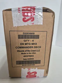 Wizards of the Coast Magic MH3 Commander Deck Case (4) 2024 D32930000 - Image 3