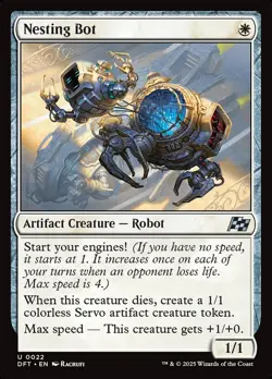 Nesting Bot | #22 | DFT | MTG | Regular | Mint - Image 1