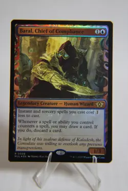 Baral, Chief of Compliance 8 MOM: Multiverse Legends NM English 973 - Image 1