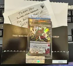 MtG Secret Lair x Marvel's Deadpool I Fixed It (You're Welcome) Pool Party Foils - Image 1