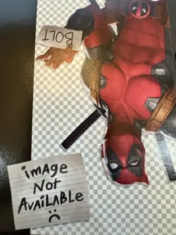 MtG Secret Lair x Marvel's Deadpool I Fixed It (You're Welcome) Pool Party Foils - Image 2