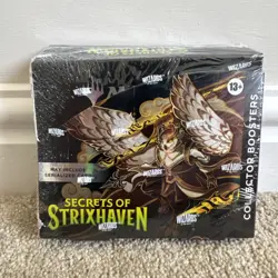 Magic The Gathering Secrets of Strixhaven Collector Booster Box (12 Packs) 🔥 - Image 1