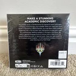 Magic The Gathering Secrets of Strixhaven Collector Booster Box (12 Packs) 🔥 - Image 2
