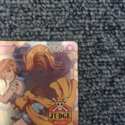 One Piece Card O-Nami Nami Judge Promotion Pack Limited C Rare ST18-002 r# - Image 4