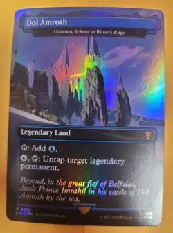 Dol Amroth - Minamo, School at Water's Edge 369 The Lord of the Rings Foil M/NM - Image 1