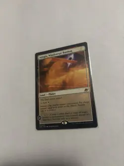 Adagia, Windswept Bastion #250 Regular Mythic Edge of Eternities Mtg - Image 1