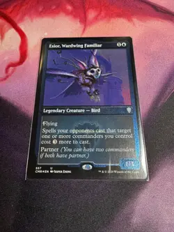 Esior, Wardwing Familiar (Foil Etched) Commander Legends MTG NM - Image 1
