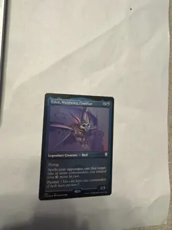 Esior, Wardwing Familiar (Foil Etched) Commander Legends Foil - Image 1