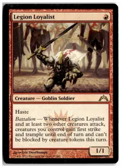 MTG Legion Loyalist - Gatecrash Moderately Played English - Image 1