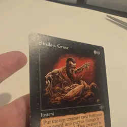 Shallow Grave Mirage Instant Rare Black Regular English John Coulthart - Image 2