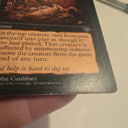 Shallow Grave Mirage Instant Rare Black Regular English John Coulthart - Image 3