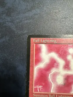 MTG Ball Lightning The Dark Rare LP - Image 2