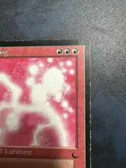 MTG Ball Lightning The Dark Rare LP - Image 3