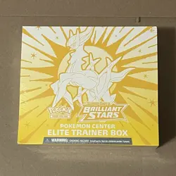 Pokemon Center Elite Trainer Box Sword & Shield Brilliant Stars Arceus - Image 1