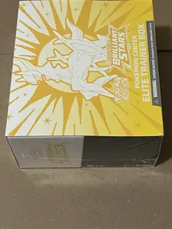 Pokemon Center Elite Trainer Box Sword & Shield Brilliant Stars Arceus - Image 2