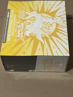 Pokemon Center Elite Trainer Box Sword & Shield Brilliant Stars Arceus - Image 3